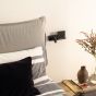 Απλίκα KOMODO-1 AP Μαύρο Ideal Lux 291796