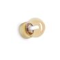 Απλίκα PERLAGE AP1 Λευκό Ideal Lux 292410