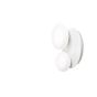 Φωτιστικό Οροφής NINFEA PL2 Ορείχαλκος Ideal Lux 293653
