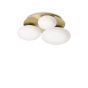 Φωτιστικό Οροφής NINFEA PL3 Ορείχαλκος Ideal Lux 293660