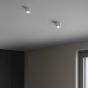 Φωτιστικό Οροφής NITRO PL D04 ROUND Λευκό 3000K Ideal Lux 299419