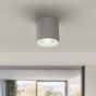 Φωτιστικό Οροφής NITRO PL D04 ROUND Λευκό 3000K Ideal Lux 299419