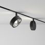 Γραμμικό Σύστημα Φωτισμού EGO SPOT FLAT SINGLE 09W 3000K ON-OFF BI Ideal Lux 300504