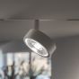 Γραμμικό Σύστημα Φωτισμού EGO SPOT FLAT SINGLE 09W 3000K ON-OFF BI Ideal Lux 300504