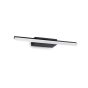 Απλίκα RIFLESSO AP D42 Μαύρο Ideal Lux 302225
