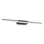 Απλίκα RIFLESSO AP D62 Μαύρο Ideal Lux 302232