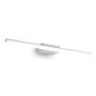 Απλίκα RIFLESSO AP D62 Μαύρο Ideal Lux 302232