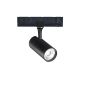 Προβολέας FOX TR 3-PHASE 15W CRI90 3000K 1-10V Λευκό Ideal Lux 302560