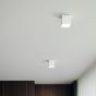 Φωτιστικό Οροφής KUBIKO PL Λευκό Ideal Lux 303321