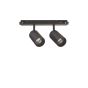 Γραμμικό Σύστημα Φωτισμού EGO SPOT DOUBLE 16W 3000K 1-10V NE Ideal Lux 303628
