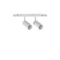 Γραμμικό Σύστημα Φωτισμού EGO SPOT DOUBLE 16W 3000K 1-10V NE Ideal Lux 303628