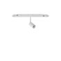 Γραμμικό Σύστημα Φωτισμού EGO SPOT SINGLE 03W 3000K 1-10V NE Ideal Lux 303666