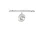 Γραμμικό Σύστημα Φωτισμού EGO SPOT FLAT SINGLE 09W 3000K 1-10V NE Ideal Lux 303727