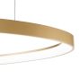 Κρεμαστό Φωτιστικό GEMINI SP D105 ON-OFF Λευκό 3000K Ideal Lux 303895