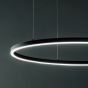 Κρεμαστό Φωτιστικό ORACLE SLIM SP D070 ROUND 4000K ON-OFF NE Ideal Lux 304410
