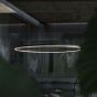 Κρεμαστό Φωτιστικό ORACLE SLIM SP D090 ROUND 3000K DALI NE Ideal Lux 304427