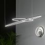 Κρεμαστό Φωτιστικό ORACLE SLIM SP D150 ROUND 3000K DALI NE Ideal Lux 304458