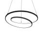 Κρεμαστό Φωτιστικό OZ SP D080 DALI Ορείχαλκος 3000K Ideal Lux 304595