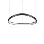 Κρεμαστό Φωτιστικό GEMINI SP D061 DALI/PUSH Ορείχαλκος 3000K Ideal Lux 304700