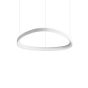 Κρεμαστό Φωτιστικό GEMINI SP D061 DALI/PUSH Λευκό 3000K Ideal Lux 304717