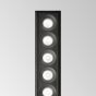 Χωνευτό Φωτιστικό LIKA FI SLIM 10W 3000K Μαύρο Ideal Lux 305813