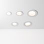 Χωνευτό Φωτιστικό QUARK FI 3.0W 3000K NE Ideal Lux 305851