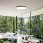 Φωτιστικό Οροφής FLY SLIM PL D60 4000K Ideal Lux 306674