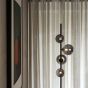 Φωτιστικό Δαπέδου PERLAGE PT4 FUME' Ideal Lux 306988