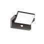 Απλίκα SWIPE AP SENSOR Καφέ Ideal Lux 307176
