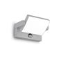 Απλίκα SWIPE AP SENSOR Καφέ Ideal Lux 307176