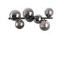 Φωτιστικό Οροφής PERLAGE PL6 FUME' Ideal Lux 309262