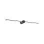 Απλίκα ESSENCE AP ROUND D075 LUCE A 45° Μαύρο 3000K Ideal Lux 310145