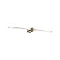 Απλίκα ESSENCE AP ROUND D075 LUCE A 45° Μαύρο 3000K Ideal Lux 310145