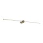 Απλίκα ESSENCE AP ROUND D115 LUCE A 45° Μαύρο 3000K Ideal Lux 310152
