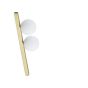 Φωτιστικό Οροφής BINOMIO PL2 Μαύρο Ideal Lux 310671