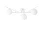 Φωτιστικό Οροφής ATLAS PL3 Χρυσό Ideal Lux 311340