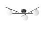 Φωτιστικό Οροφής ATLAS PL3 Μαύρο Ideal Lux 311357