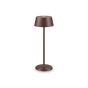 Επιτραπέζιο Φωτιστικό PURE TL Καφέ Ideal Lux 311661