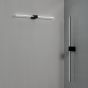 Απλίκα ESSENCE AP SQUARE D075 LUCE DIR. Μαύρο 3000K Ideal Lux 311760