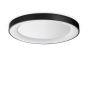 Φωτιστικό Οροφής PLANET PL D60 Μαύρο Ideal Lux 312361