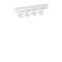 Φωτιστικό Οροφής BINOMIO LED PL4 Μαύρο Ideal Lux 313283