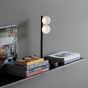 Επιτραπέζιο Φωτιστικό BINOMIO LED TL2 Μαύρο Ideal Lux 313320