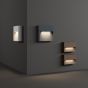 Απλίκα DEDRA AP SMALL Καφέ Ideal Lux 316895