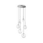 Κρεμαστό Φωτιστικό EQUINOXE SP6 Χρώμιο Ideal Lux 317250