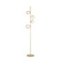 Φωτιστικό Δαπέδου PERLAGE PT4 AMBRA Ideal Lux 317816