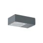 Απλίκα SIRIO AP1 Καφέ Ideal Lux 318196