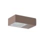 Απλίκα SIRIO AP1 Μαύρο Ideal Lux 318219