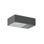 Απλίκα SIRIO AP1 Λευκό Ideal Lux 318226