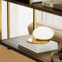 Επιτραπέζιο Φωτιστικό NINFEA TL1 Λευκό Ideal Lux 318325