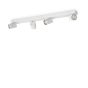 Φωτιστικό Οροφής RUDY PL4 SQUARE Μαύρο Ideal Lux 321523